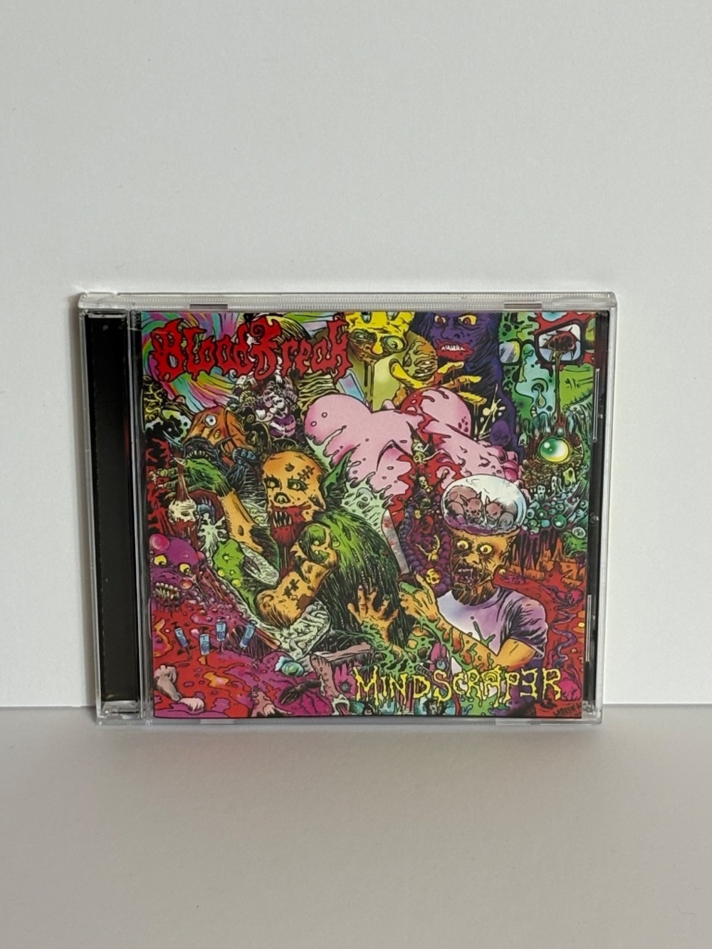 Bloodfreak Mindscraper CD Mint Condition Willowtip